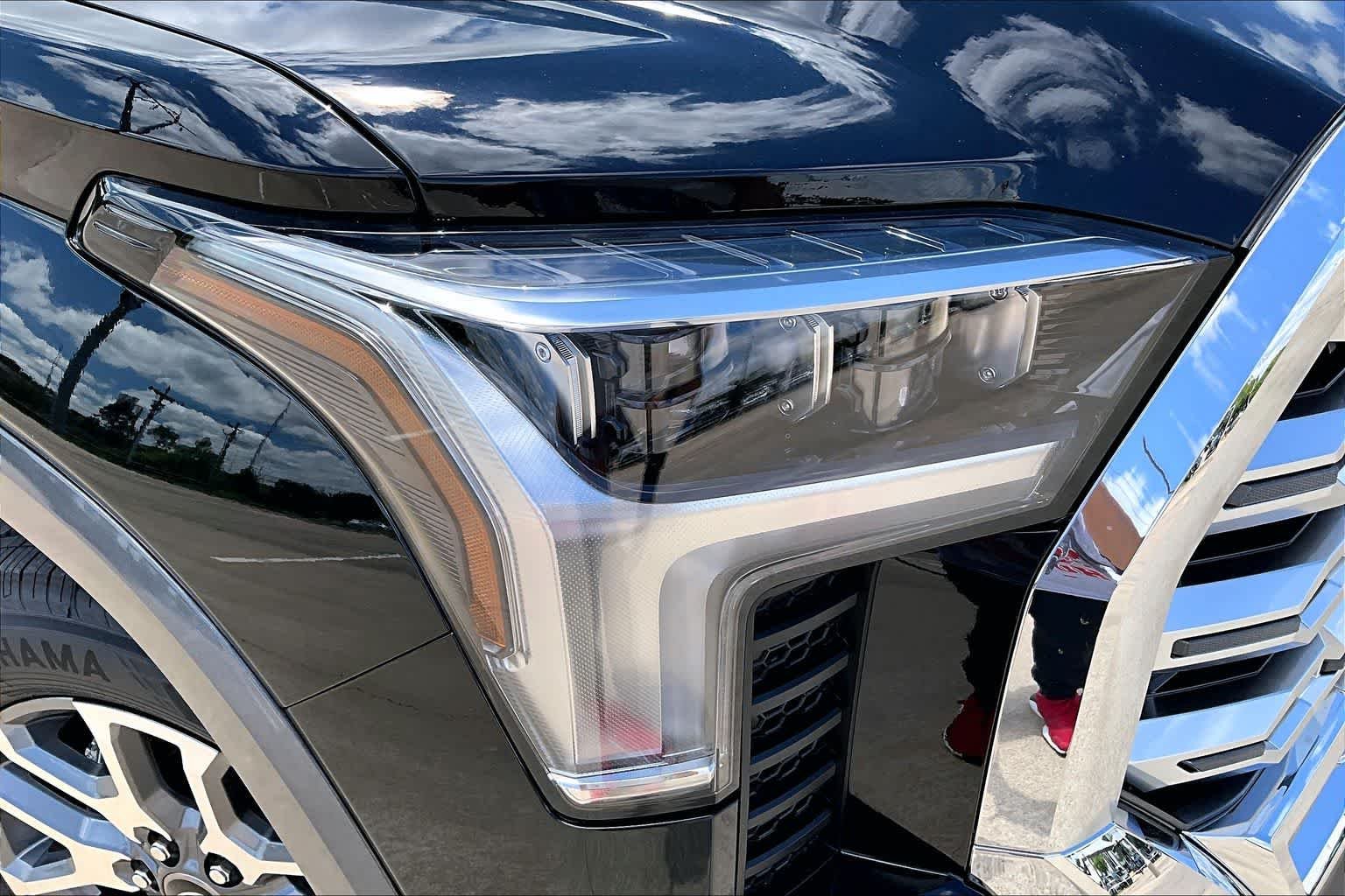 New 2026 Midnight Black Metallic Toyota 1794 Edition Hybrid image 13