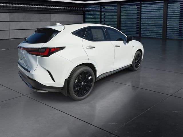 New 2026 Ultra White Lexus  350 F SPORT HANDLING AWD image 8