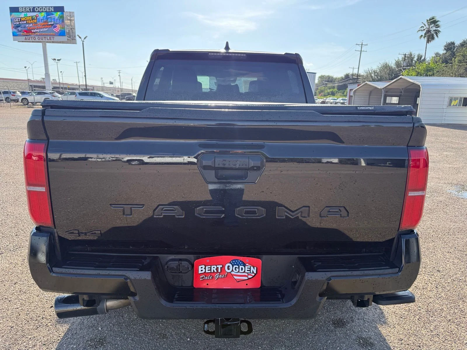 Used 2025 Black Toyota TRD Sport image 4
