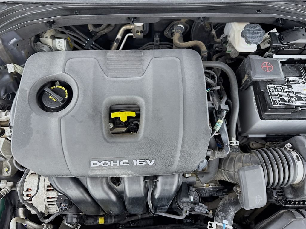 Used 2018 Machine Gray Hyundai SEL image 35