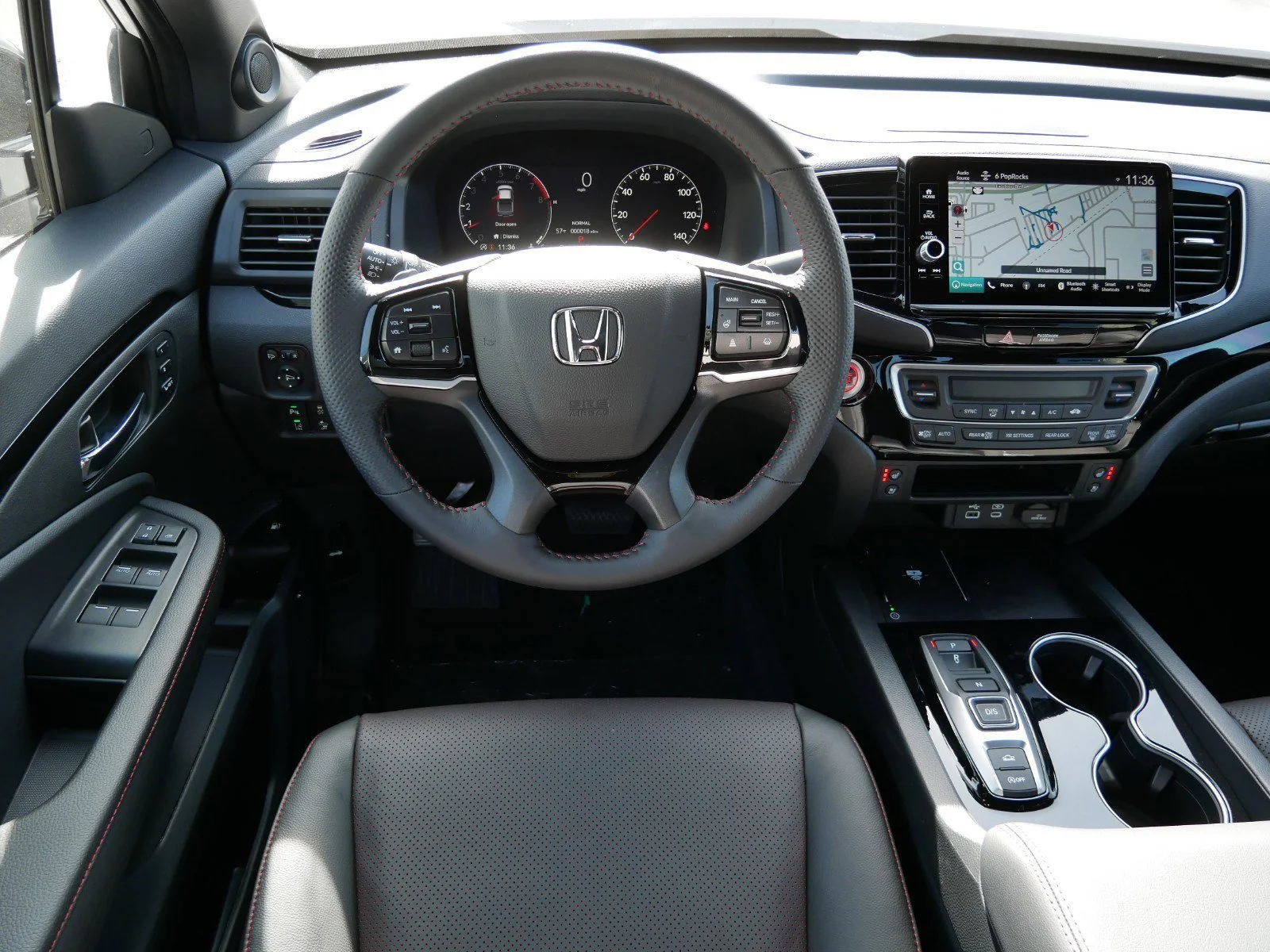 New 2026 Sonic Gray Pearl Honda Black Edition image 9