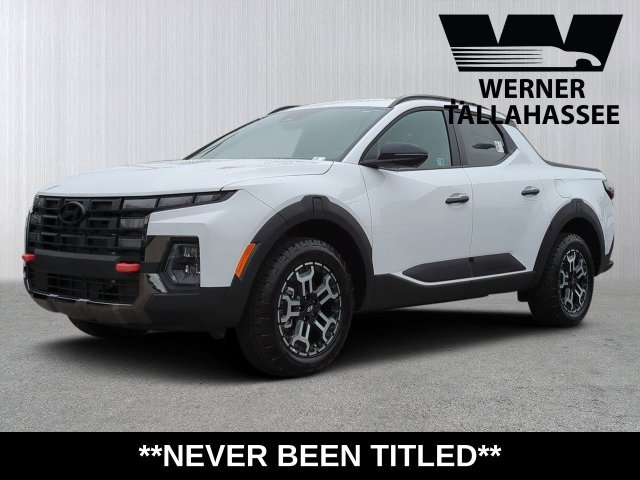 2025 Hyundai Santa Cruz XRT