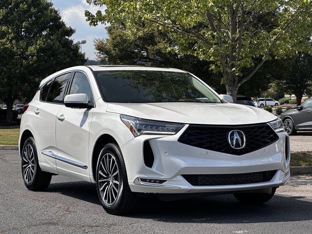 Used 2025 Platinum White Pearl Acura SH-AWD ADVANCE image 2