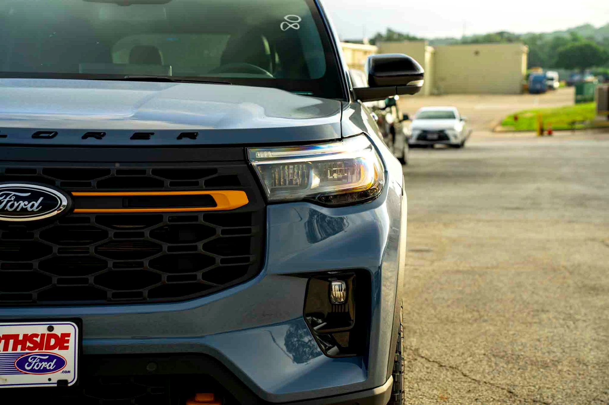 New 2026 Vapor Blue Metallic Ford Tremor image 8