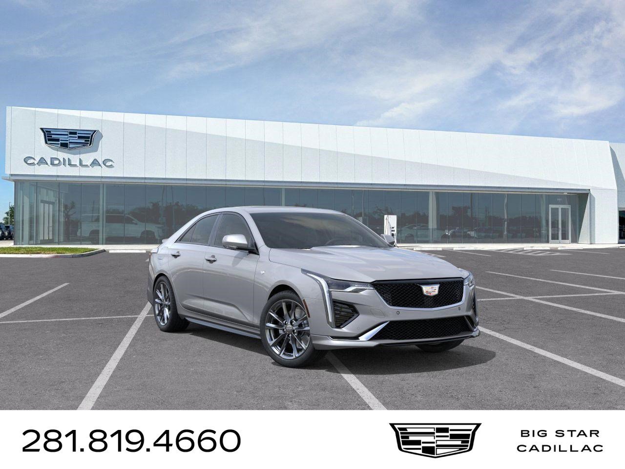 2025 Cadillac CT4