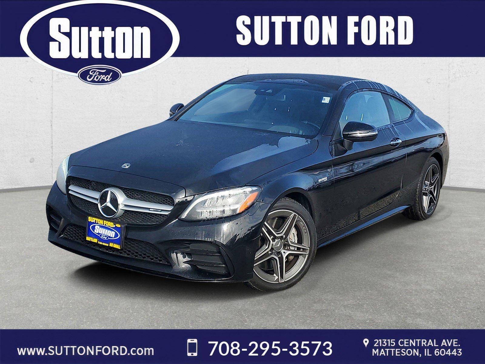 2021 Mercedes-Benz C-Class Coupe