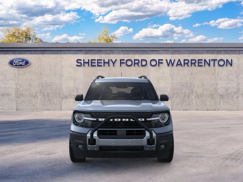 New 2026 Azure Gray Metallic Tri-Coat Ford Big Bend image 7