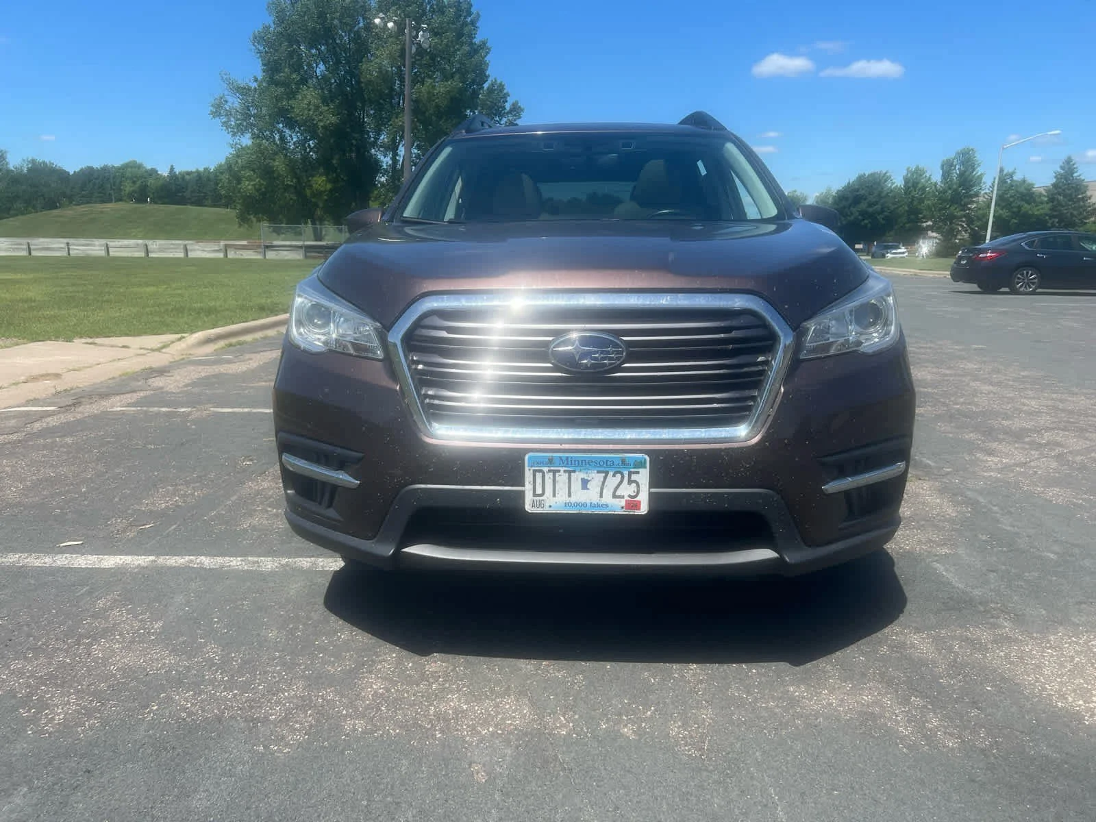 Used 2020 Cinnamon Brown Pearl Subaru Premium image 2