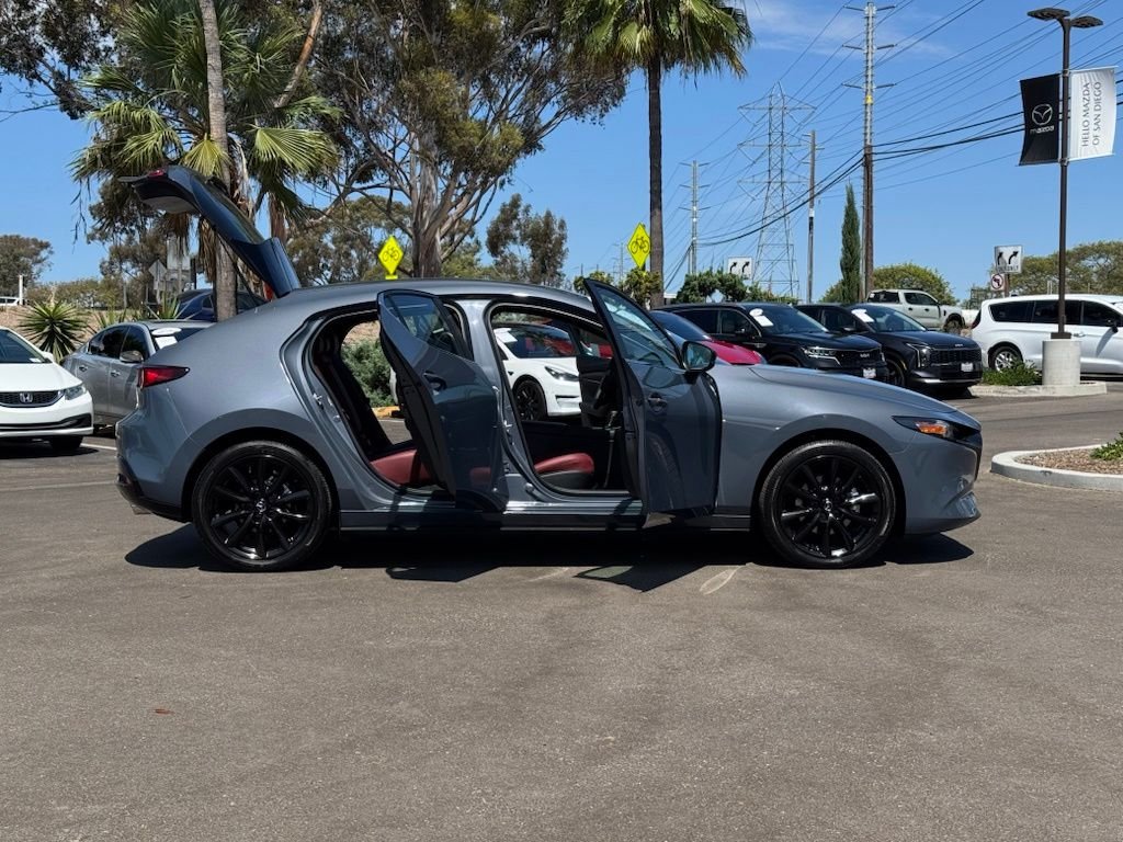 Certified Used 2026 Gray Metallic Mazda 2.5 S Carbon Edition image 29