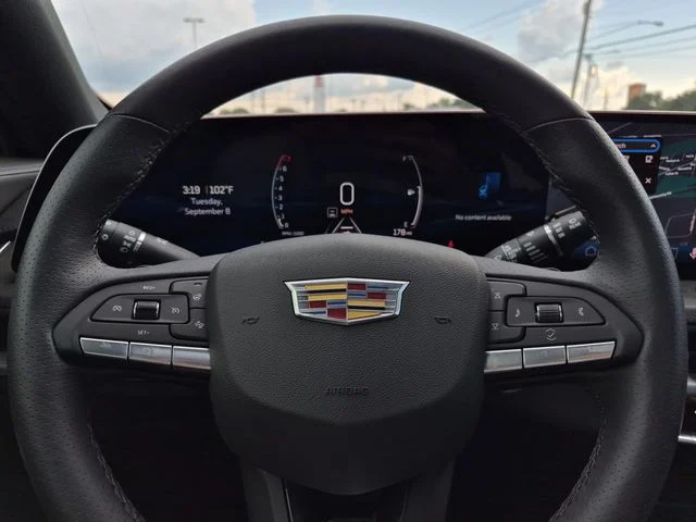 Used 2025 Crystal White Tricoat Cadillac Sport image 25