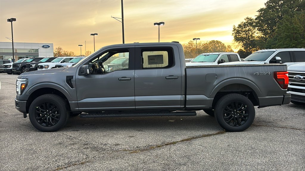 New 2026 Carbonized Gray Metallic Ford Lariat image 4