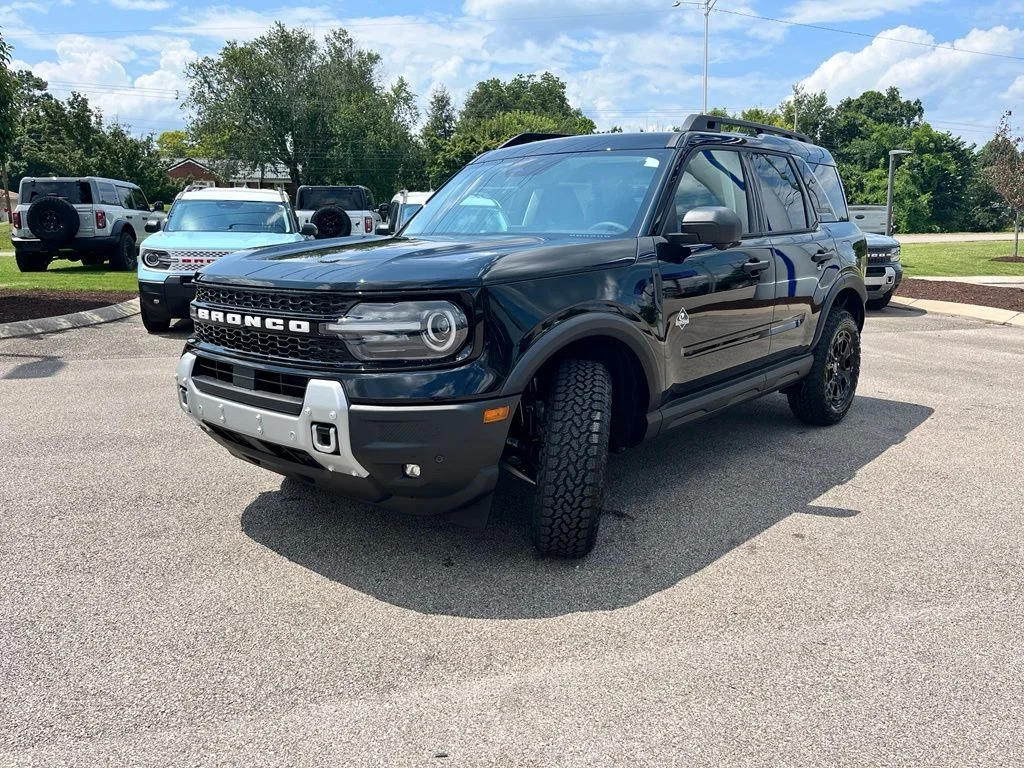New 2026 Black Ford Outer Banks image 3