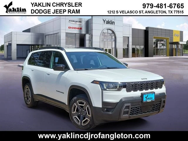2026 Jeep Cherokee Laredo