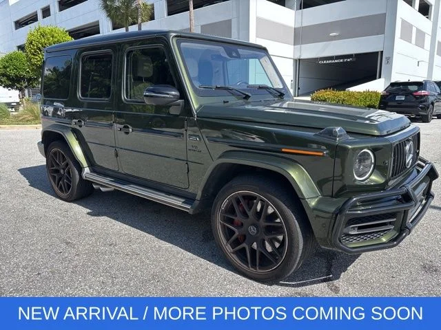 2022 Mercedes-Benz G-Class AMG G 63's photo