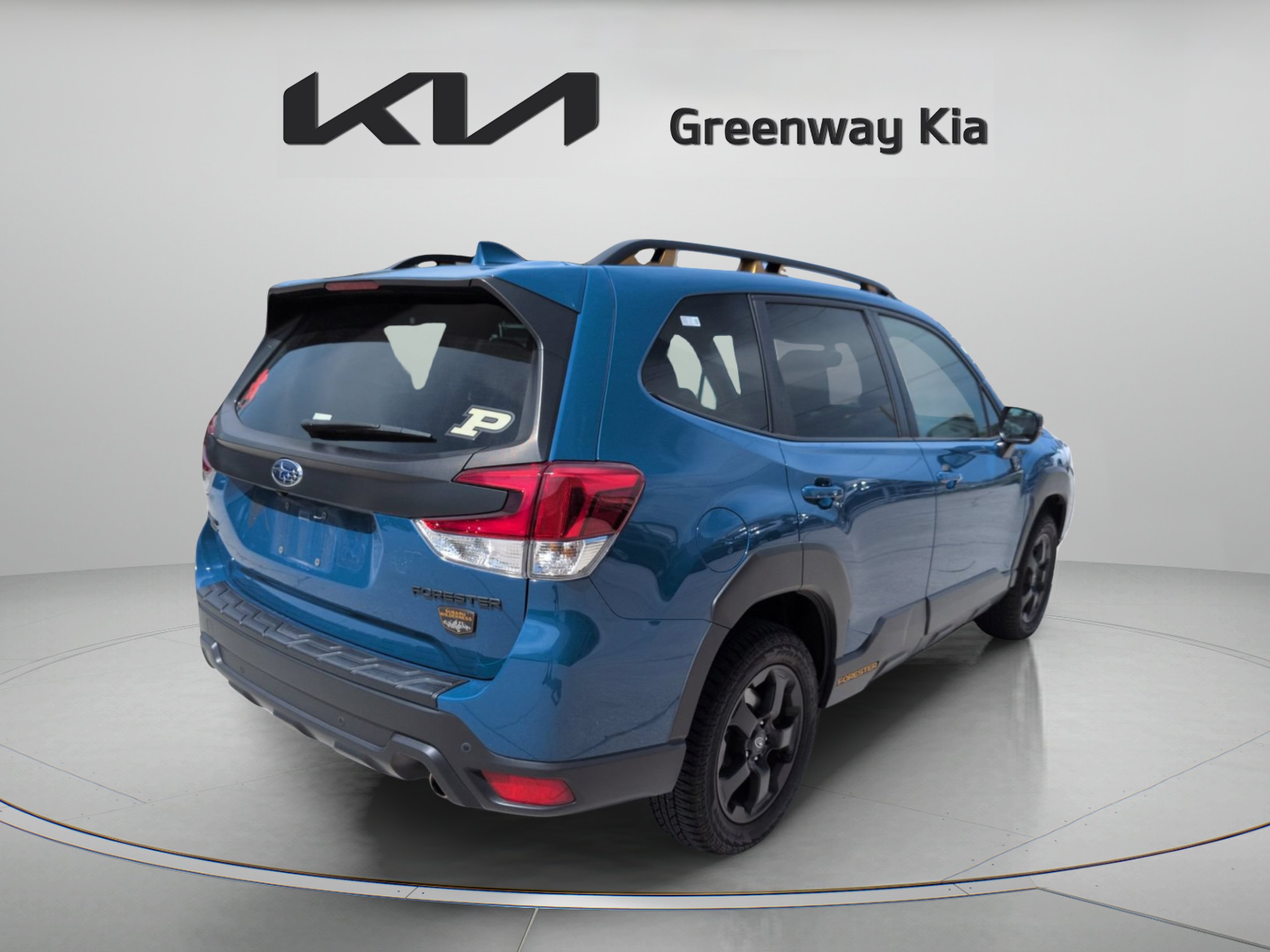 Used 2023 Geyser Blue Subaru Wilderness image 8