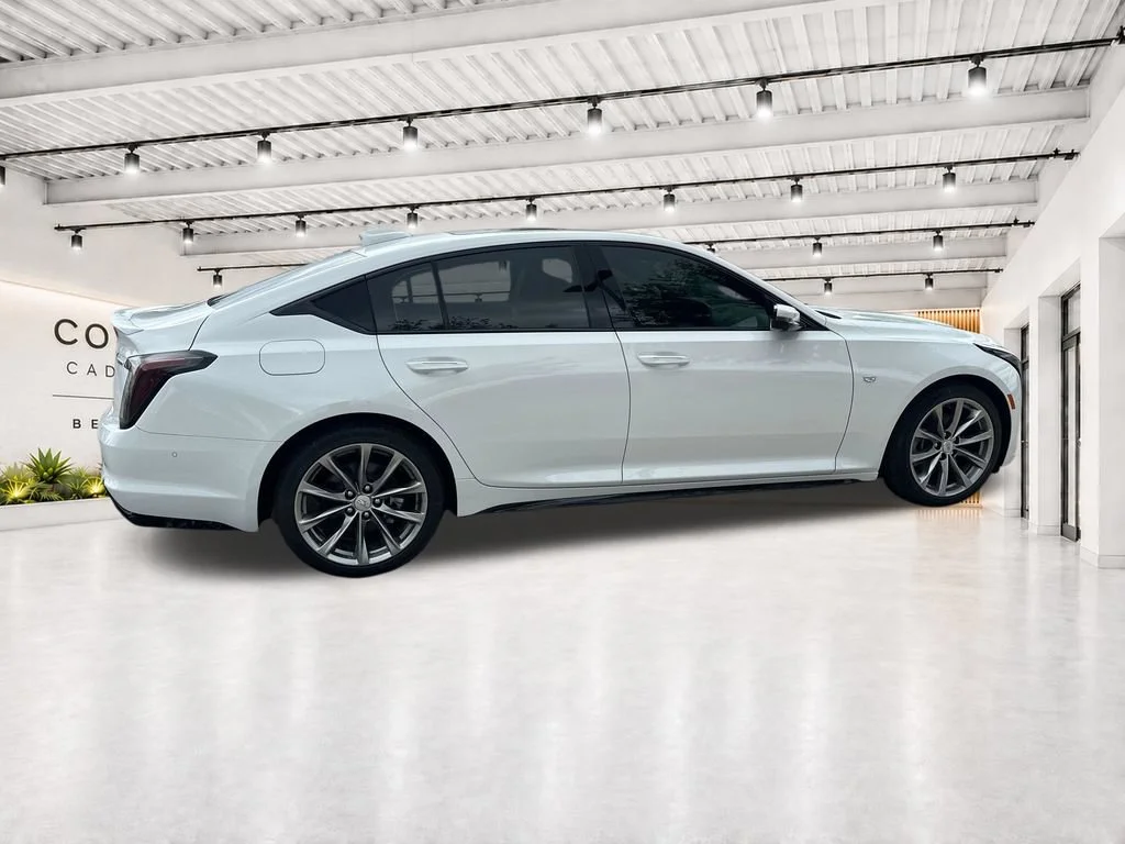 New 2026 Summit White Cadillac Sport image 12