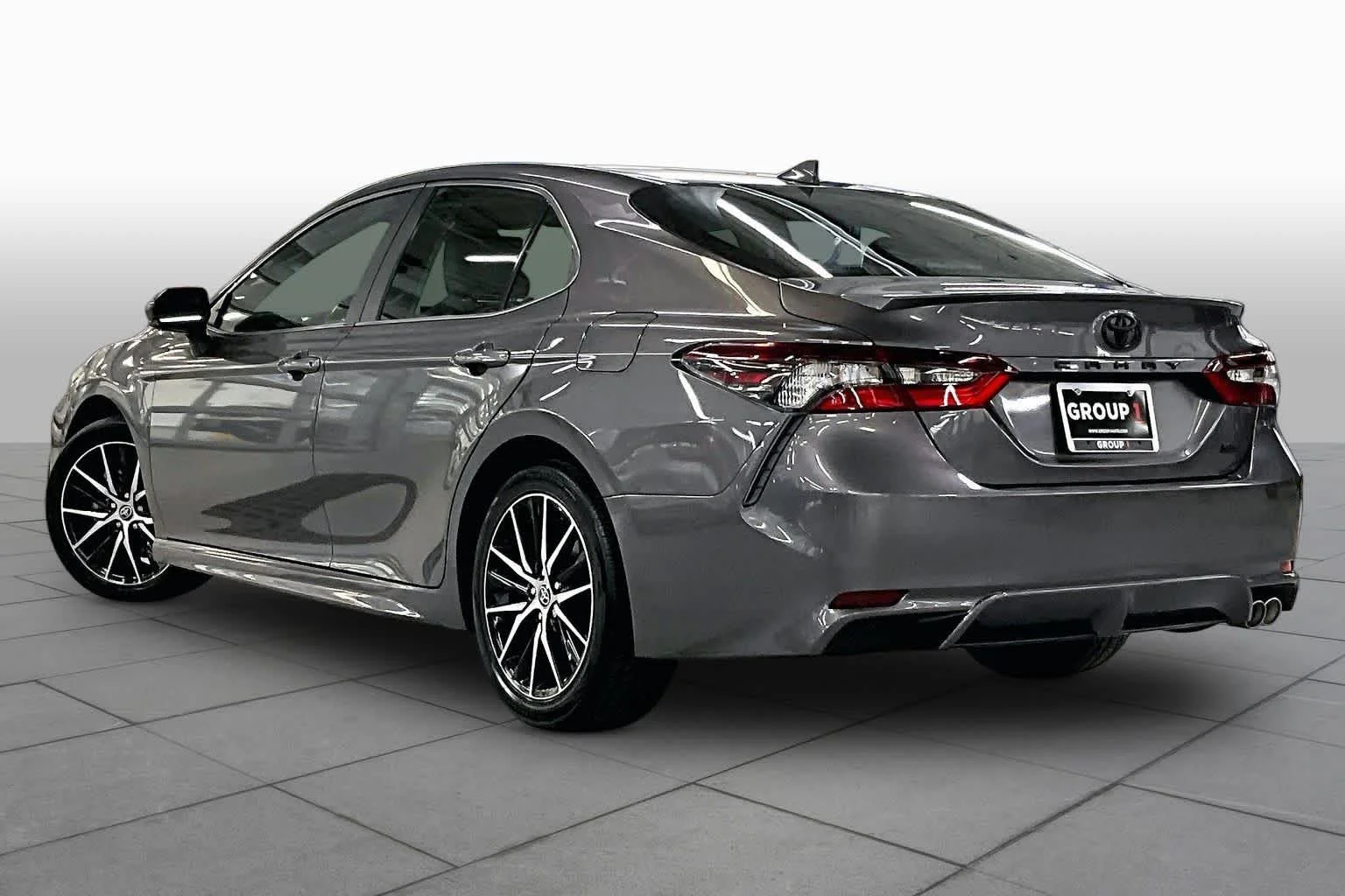 Used 2023 Predawn Gray Mica Toyota SE image 11