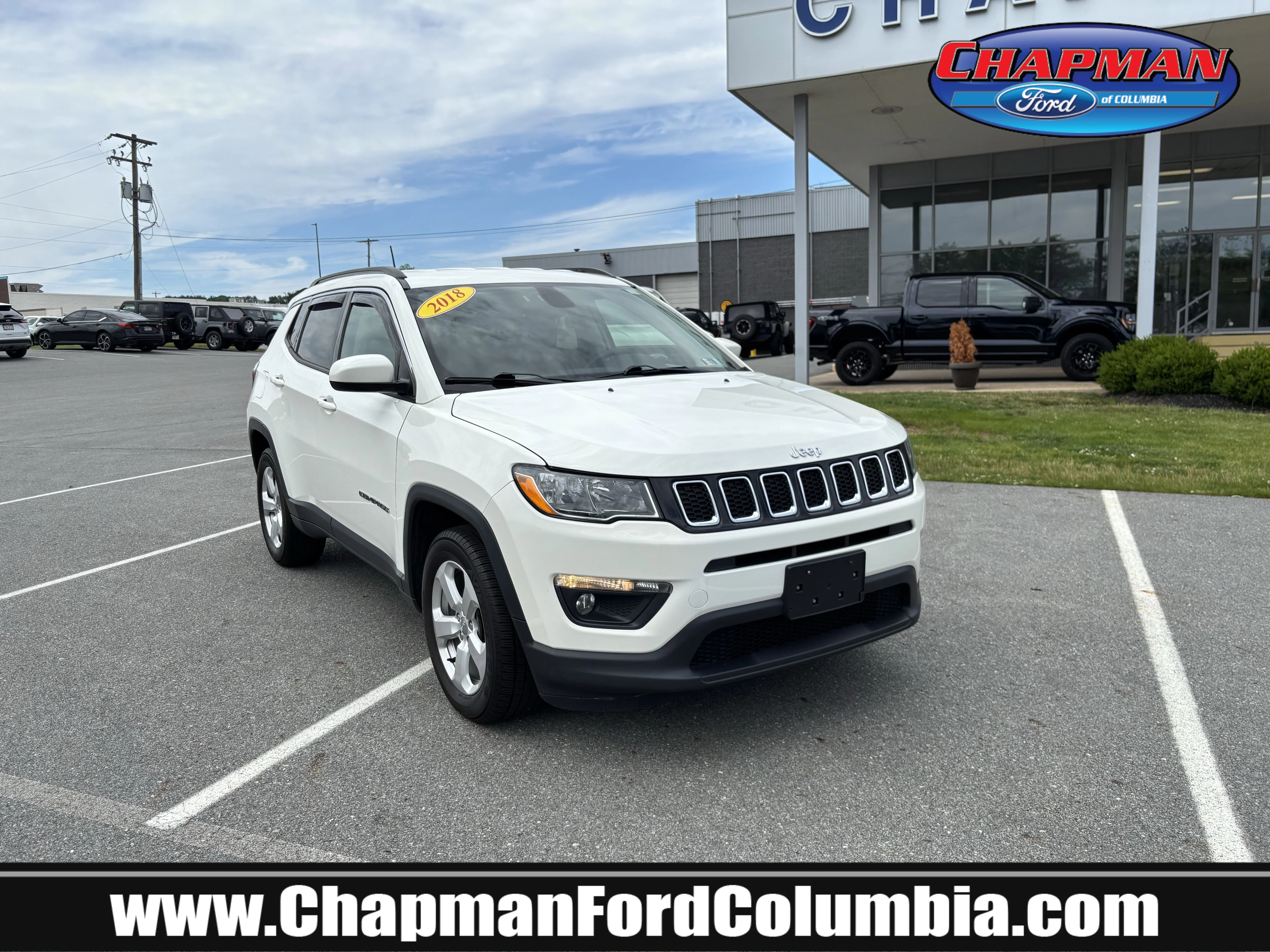 2018 Jeep Compass Latitude's photo