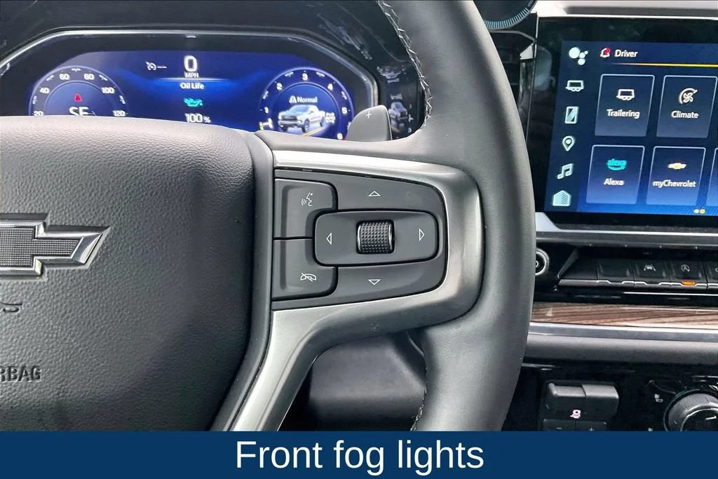 Used 2025 Sterling Gray Metallic Chevrolet LT Trail Boss image 33