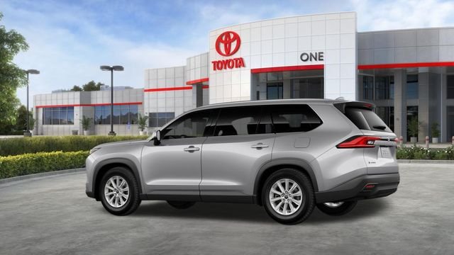 New 2026 Celestial Silver Metallic Toyota  XLE image 8