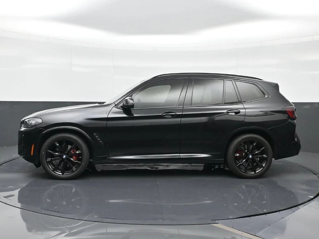 Certified Used 2024 Black Sapphire Metallic BMW M40i image 3