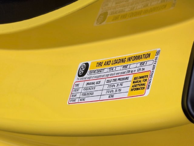 Used 2016 CORVETTE RACING YELLOW TINTCOAT Chevrolet Z51 2LT image 34
