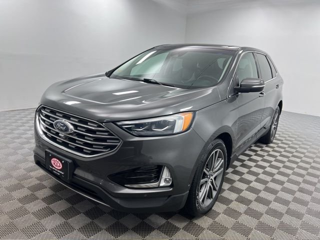Used 2019 Ford Edge Titanium with VIN 2FMPK4K92KBB47283 for sale in Cranston, RI