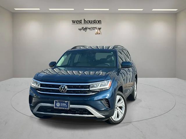 2022 Volkswagen Atlas 3.6L V6 SE w/Technology