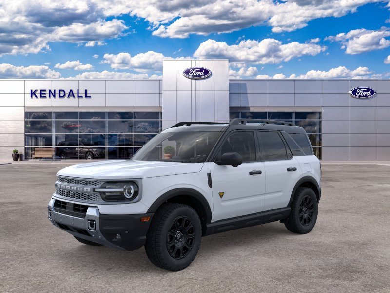 New 2026 White Ford Badlands image 1
