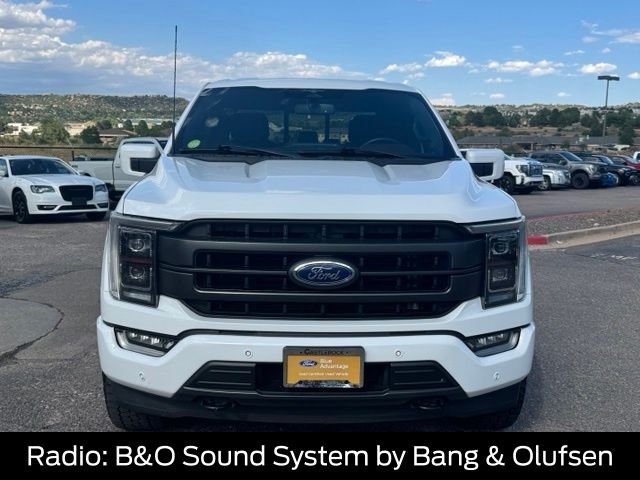 Certified Used 2023 Oxford White Ford Lariat image 10