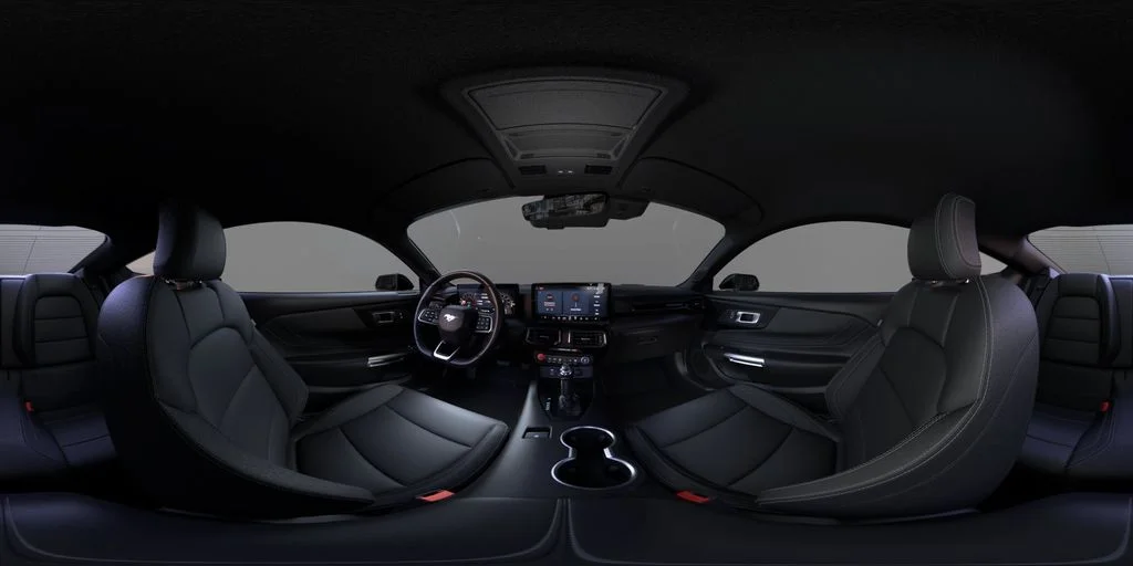 New 2026 Shadow Black Ford EcoBoost® Fastback image 9