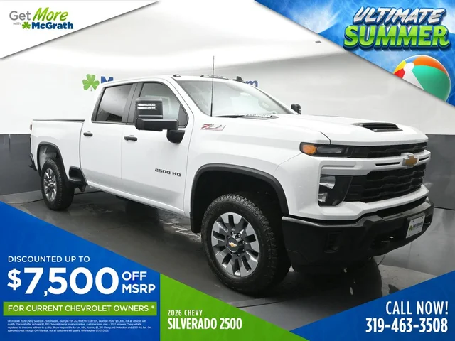 2026 Chevrolet Silverado 2500HD Custom