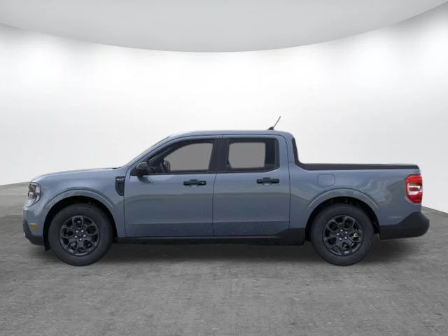 New 2026 Azure Gray Metallic Tri-Coat Ford XLT image 3