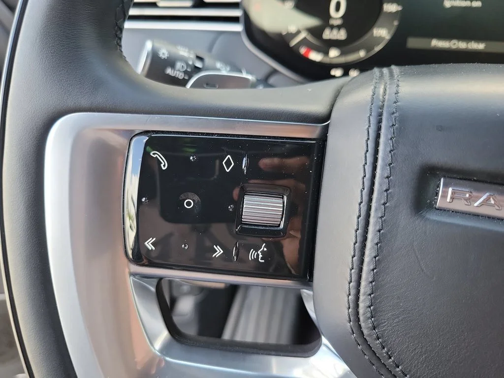 Used 2023 Santorini Black Metallic Land Rover Autobiography image 22