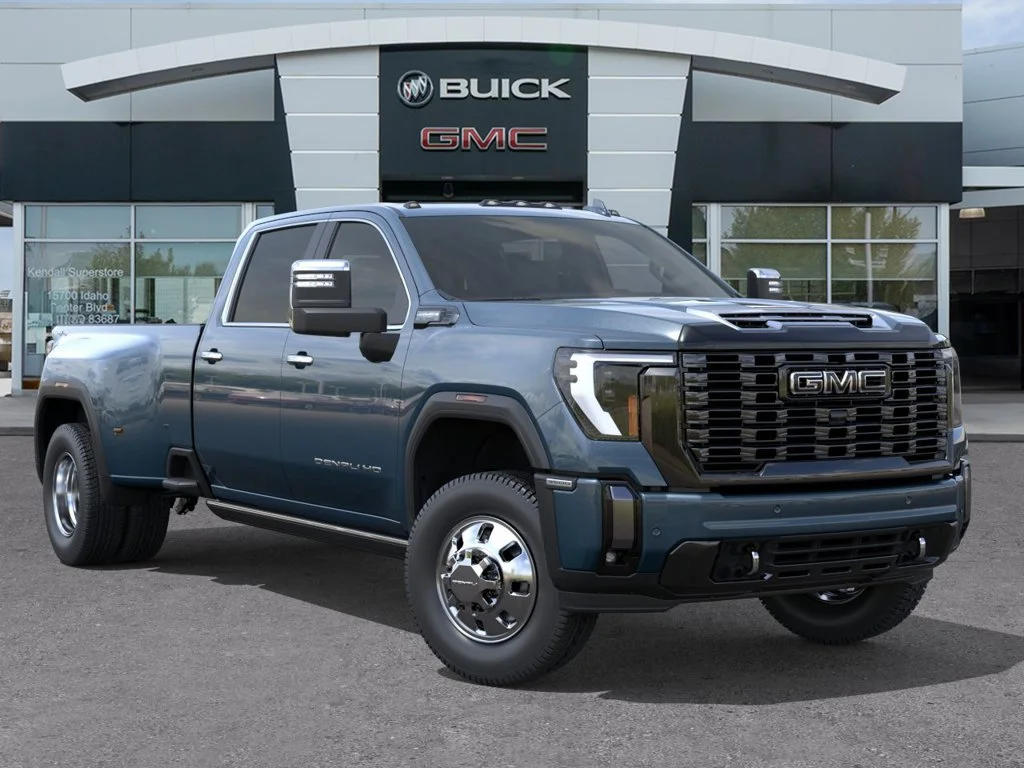 New 2026 Downpour Metallic GMC Denali Ultimate DRW image 7