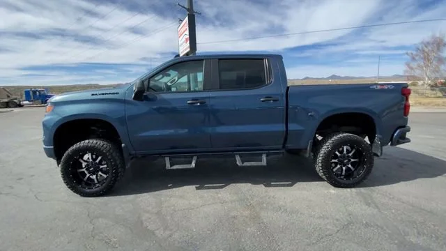 Used 2024 Lakeshore Blue Metallic Chevrolet Custom image 5