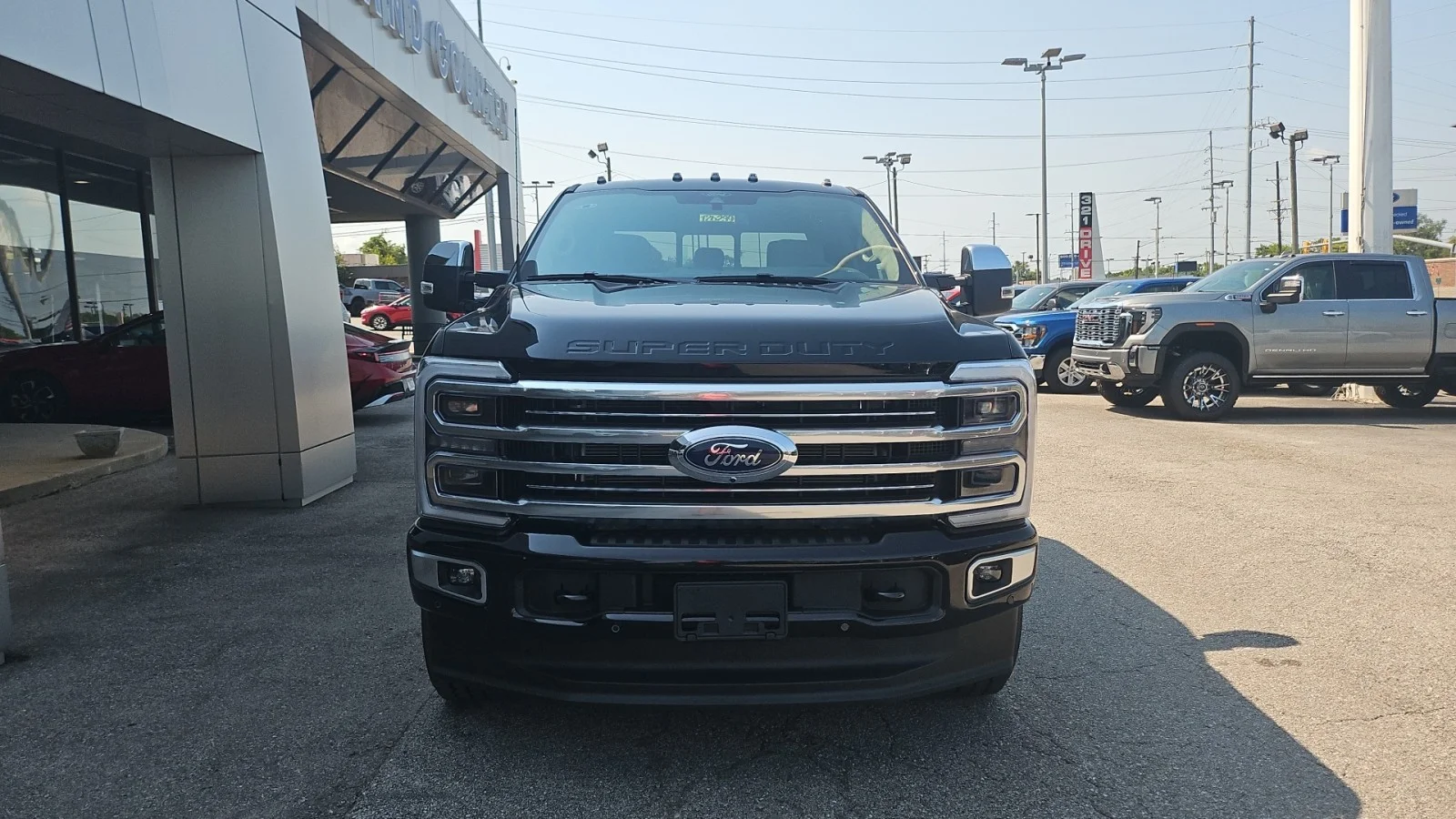 New 2026 Agate Black Metallic Ford Platinum 4WD image 7