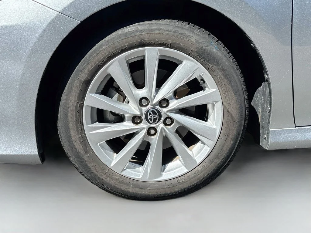 Used 2024 Celestial Silver Metallic Toyota LE image 29