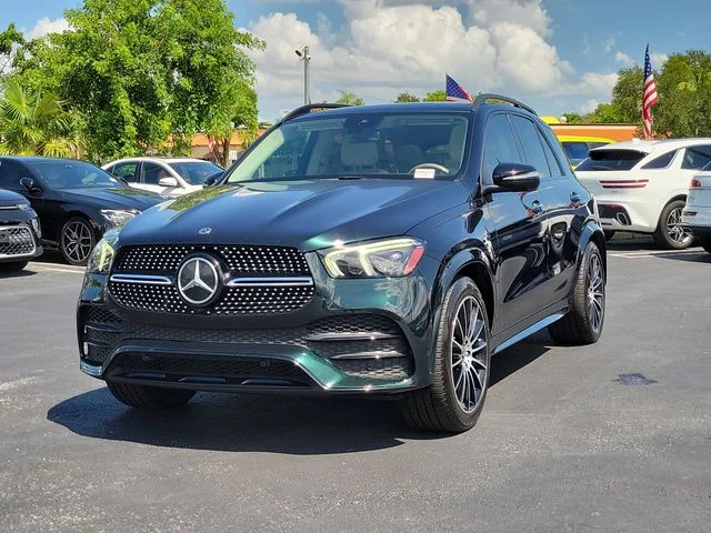 Used 2021 Green Mercedes-Benz GLE 580 image 30