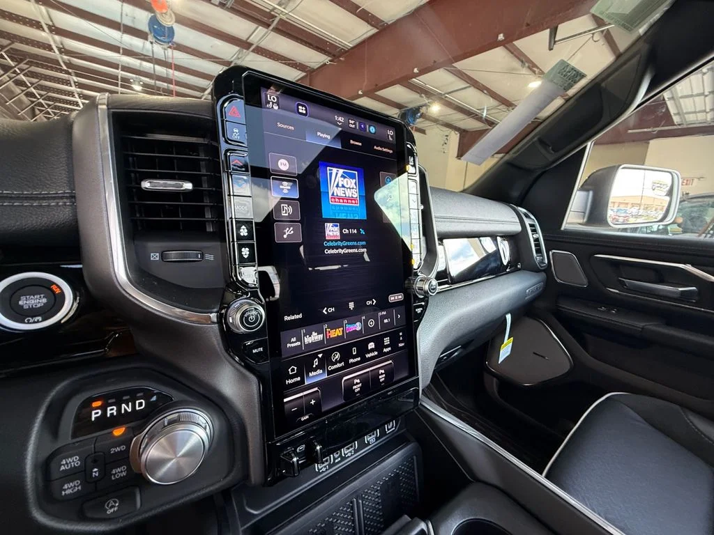 New 2026 Gray Ram Laramie image 21