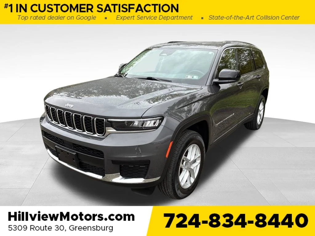 2022 Jeep Grand Cherokee L