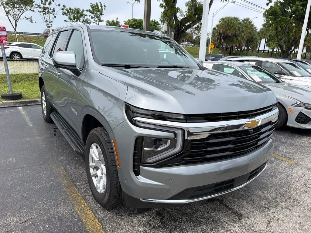 Used 2025 Sterling Gray Metallic Chevrolet LS image 2