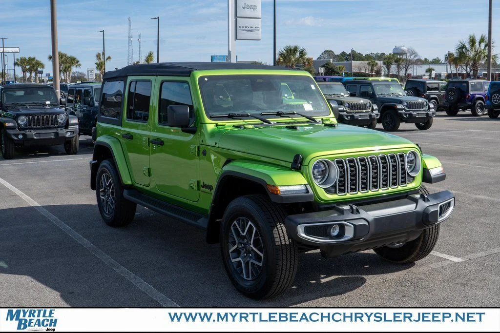 New 2026 Mojito Clear-Coat Exterior Paint Jeep Sahara image 8