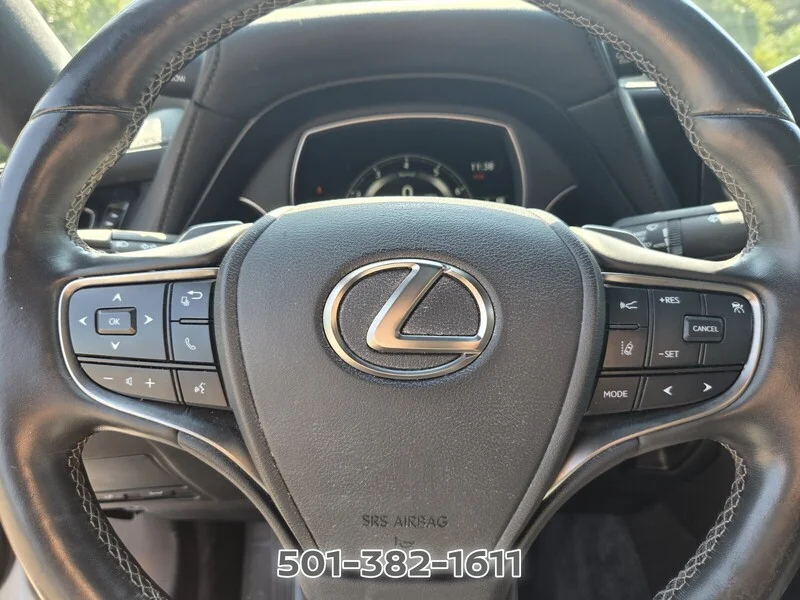 Used 2021 Iridium LEXUS LS 500 RWD image 23
