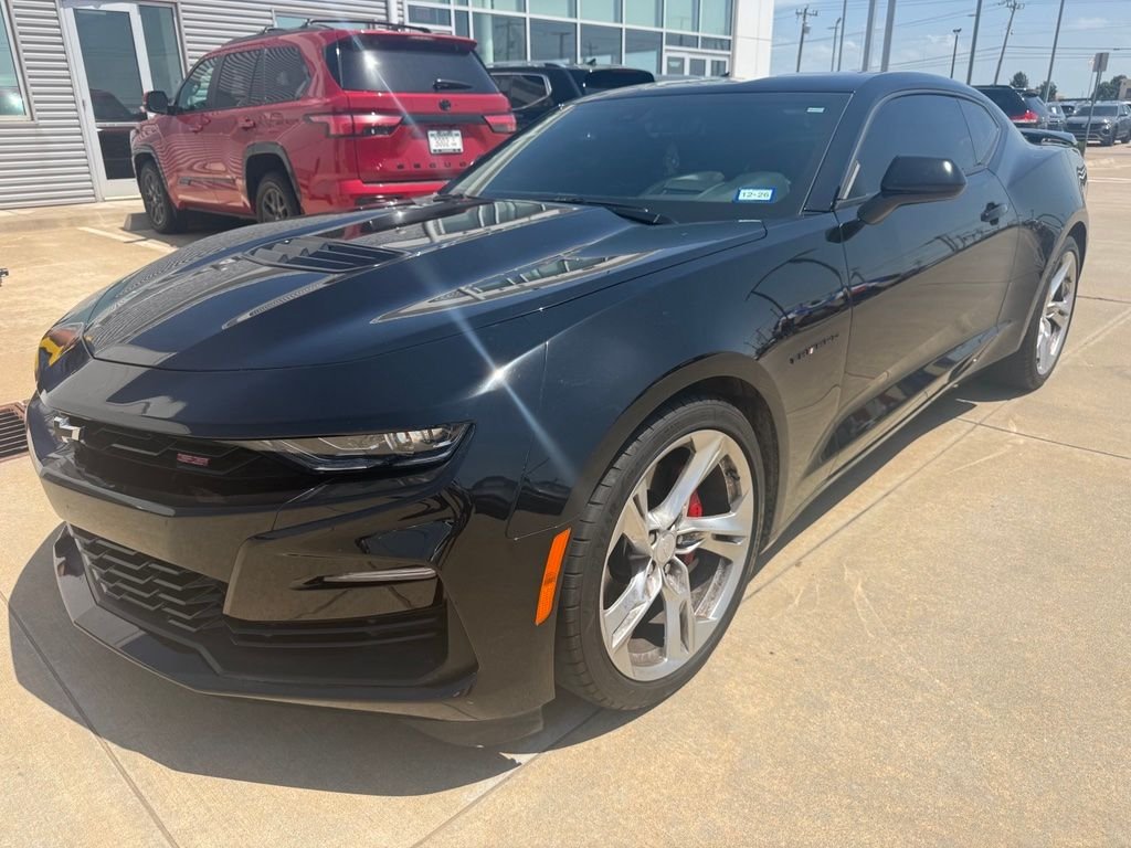 Used 2023 Black Chevrolet SS image 4