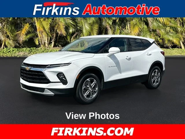 2025 Chevrolet Blazer 2.0T 2LT FWD's photo