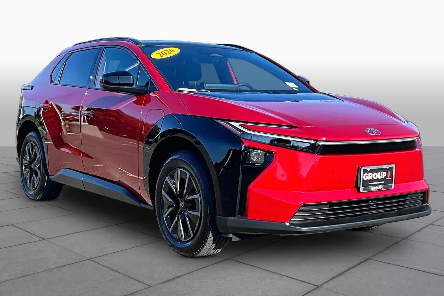 Used 2026 Toyota bZ XLE with VIN JTMBDAFB0TJ028570 for sale in Folsom, CA