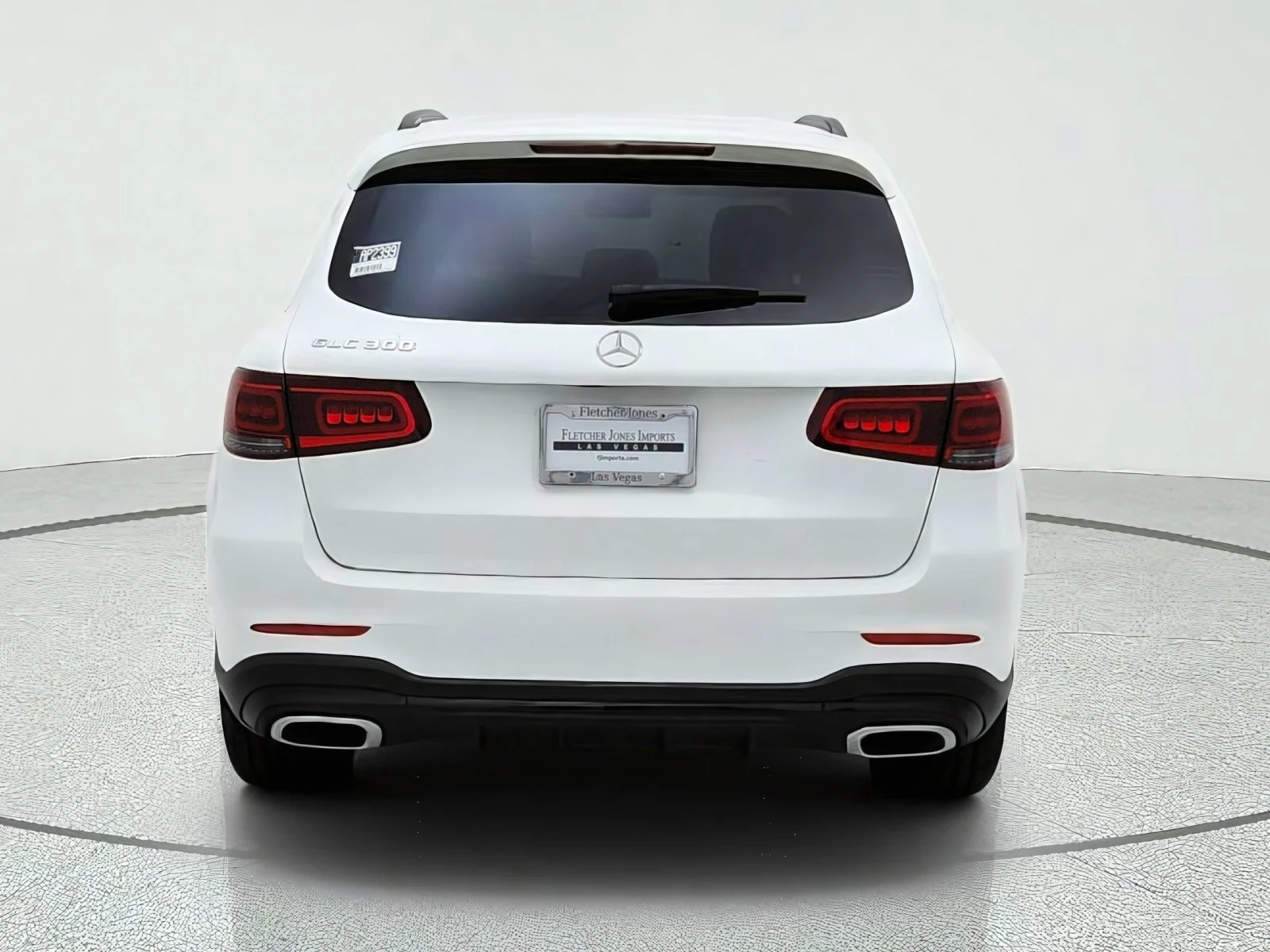 Certified Used 2022 Polar White Mercedes-Benz GLC 300 image 10