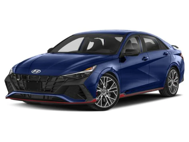 Used 2022 Scarlet Red Pearl Hyundai  image 1
