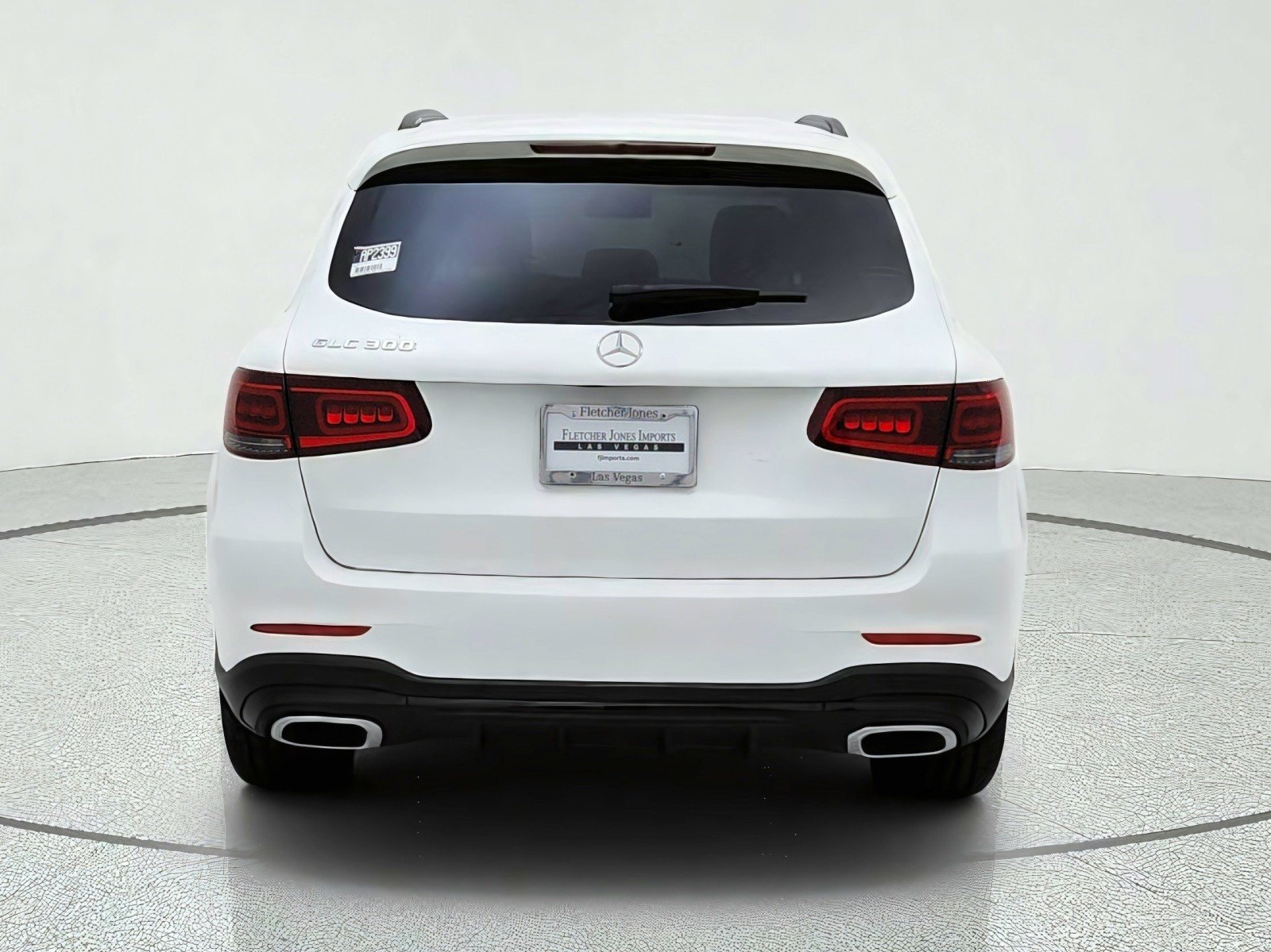 Certified Used 2022 Polar White Mercedes-Benz GLC 300 image 10